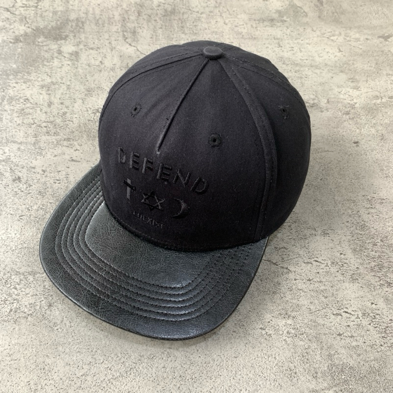 Defend Paris Coexist Snapback Cap Made In USA