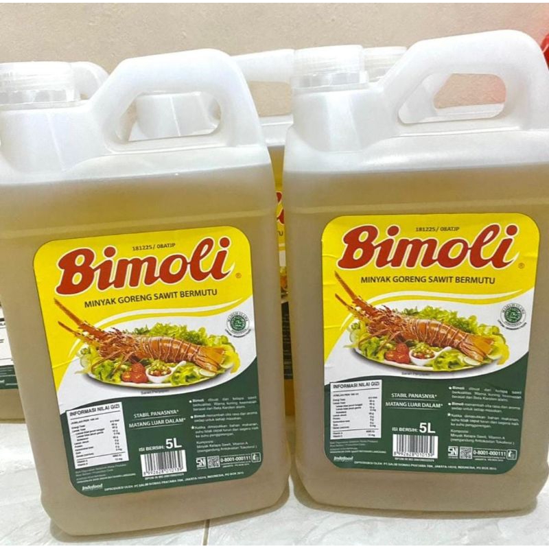 

Bimoli ukuran 5 liter