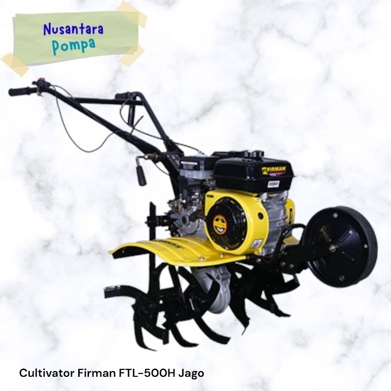 Cultivator Firman FTL500H Jago