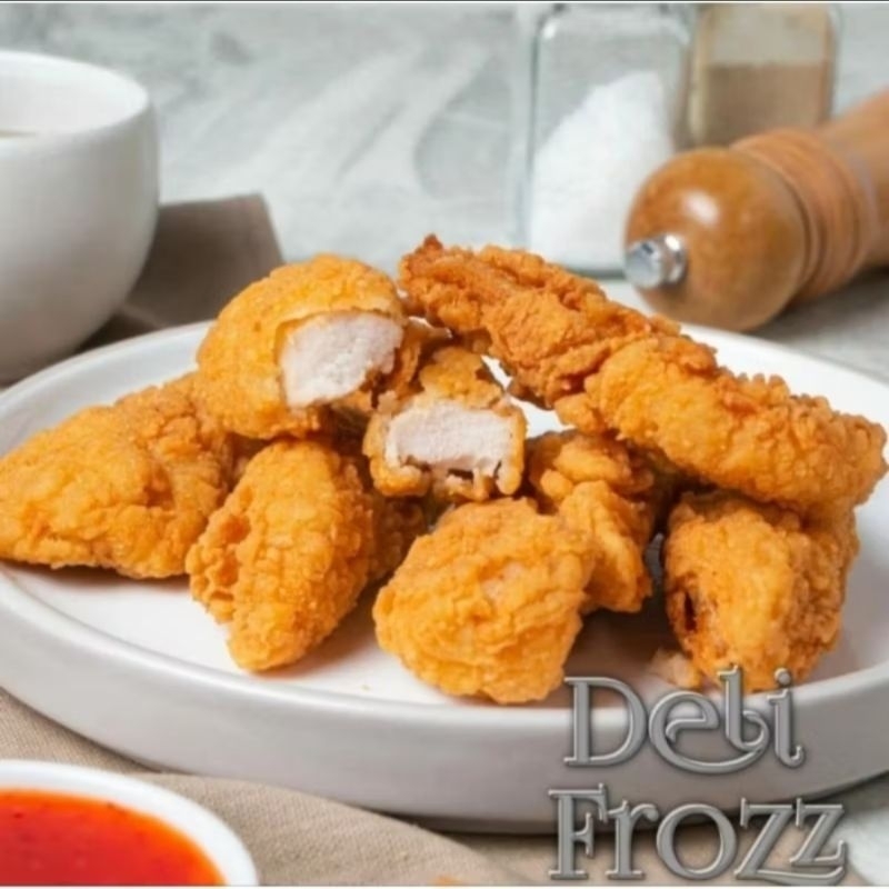 

Premium Chicken Strip | Ayam Crispy Fillet (500 gr)