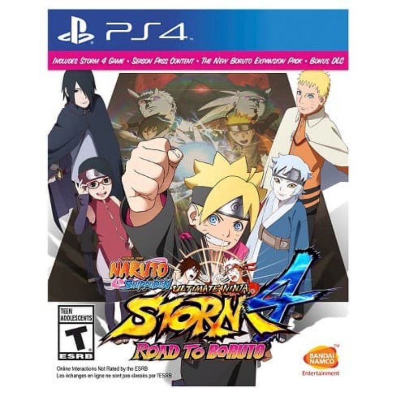 BD NARUTO ROAD TO BORUTO PS4