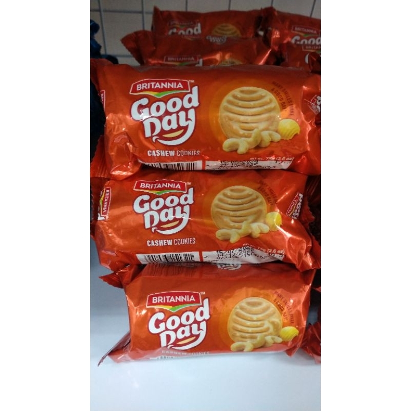 

Britannia Good Day Cashew Cookies 75gr