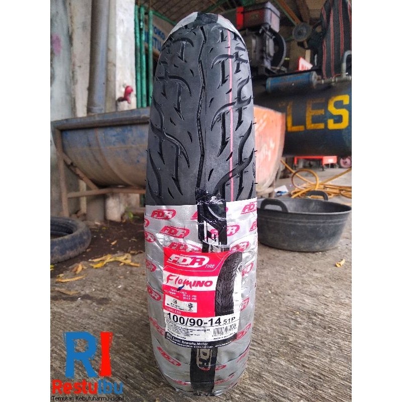 Ban Tubeles FDR Flemino 100/90-14 For Lexi