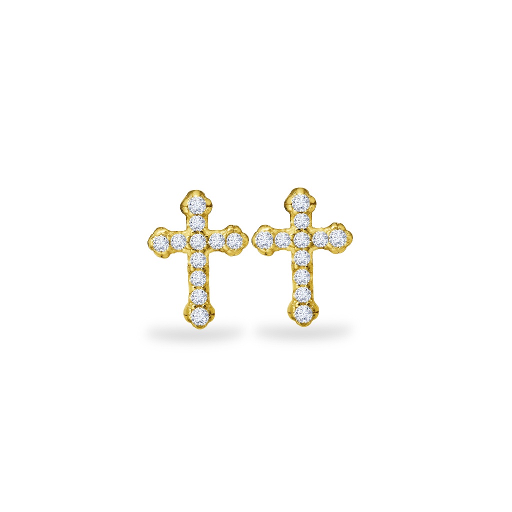 Dear Me - Amara Earring Sterling Silver with 18K Gold Plating Anting Perak Lapis Emas Asli Giwang