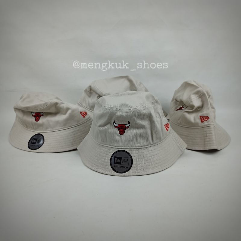 Topi New Era Cup NRA Bucket 01 NBA Mini Hat ORIGINAL - TOPI BUCKET CAP CASUAL