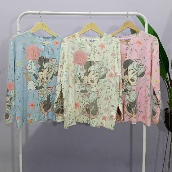 SWEATER JUMBO MOTIF MICKEY