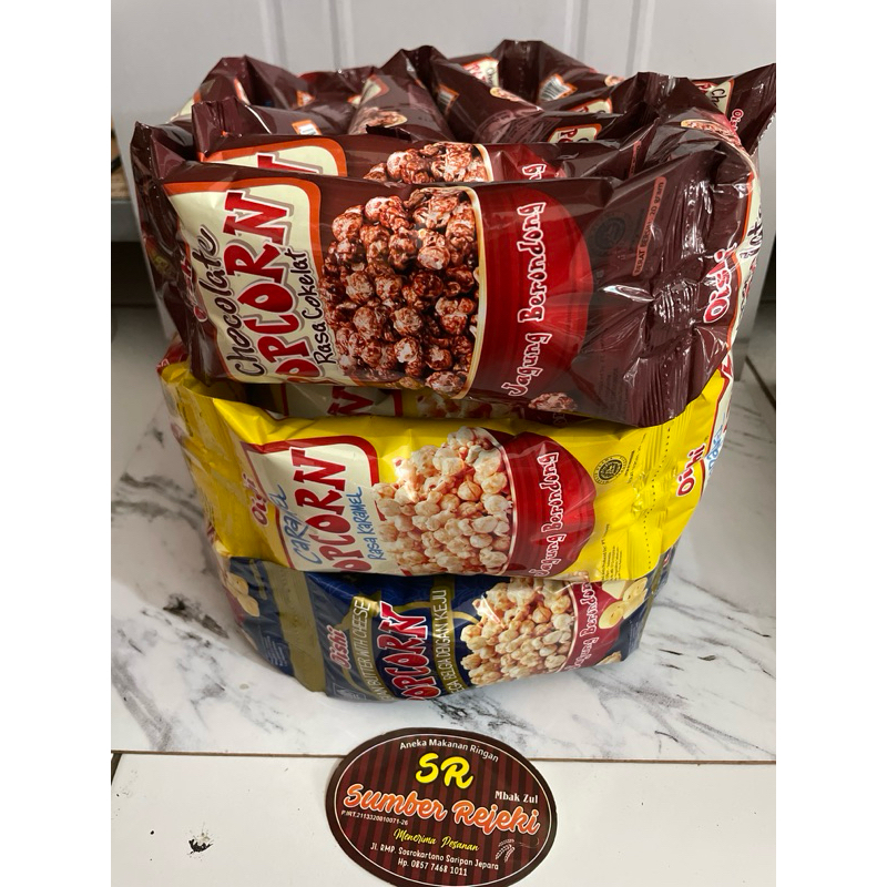 

OISHI POPCORN ISI 10 BUNGKUS