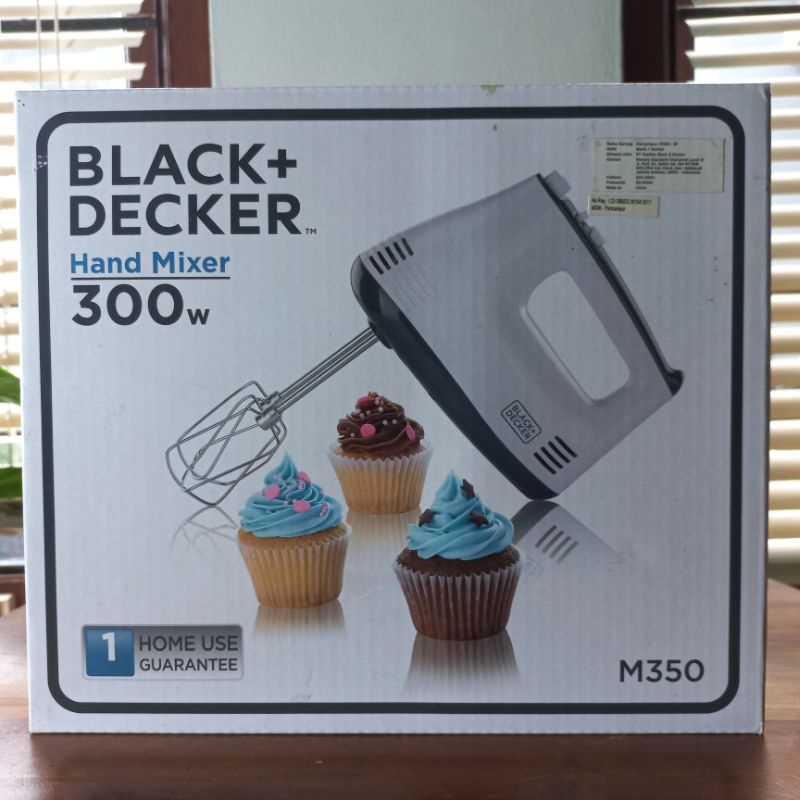 Black+Decker Hand Mixer M350-B1 300w
