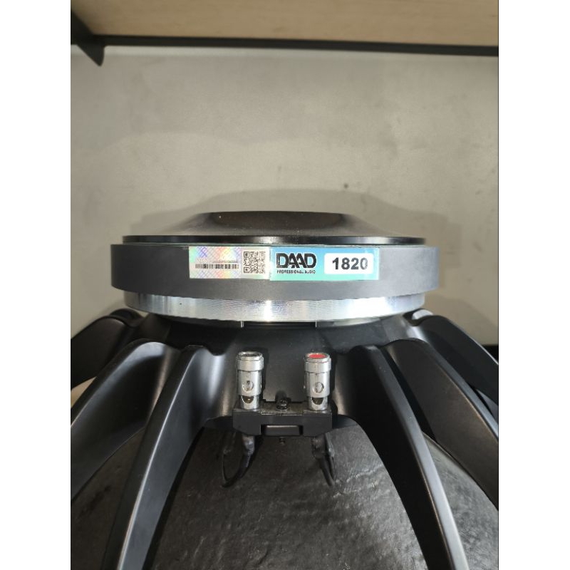 Speaker 18inc DAAD Type 1820