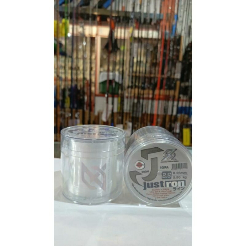 Senar Axz Justron 026mm | 5.8kg | 500m