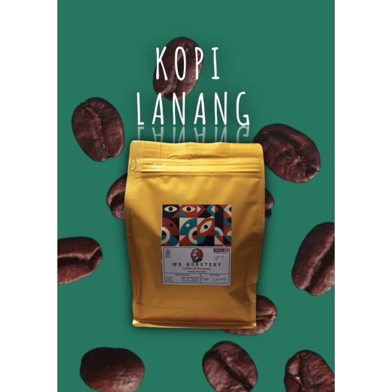 

Kopi bubuk FINE ROBUSTA Temanggung