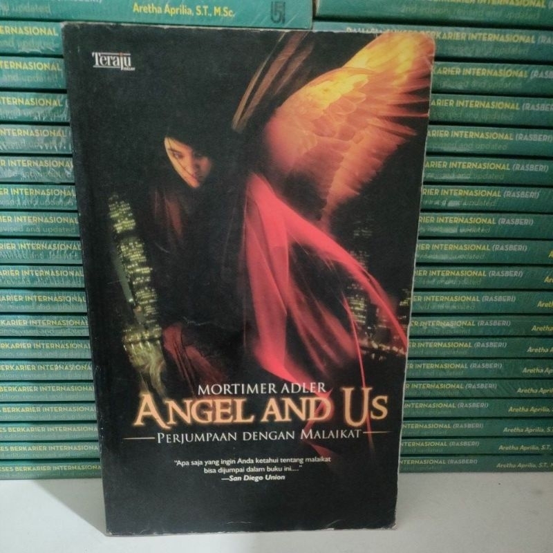 Buku Obral Murah - Angel and Us: Perjumpaan dengan Malaikat