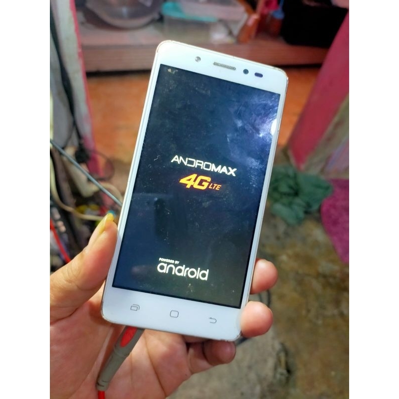lcd andromax L (B26D2H) ori copotan normal