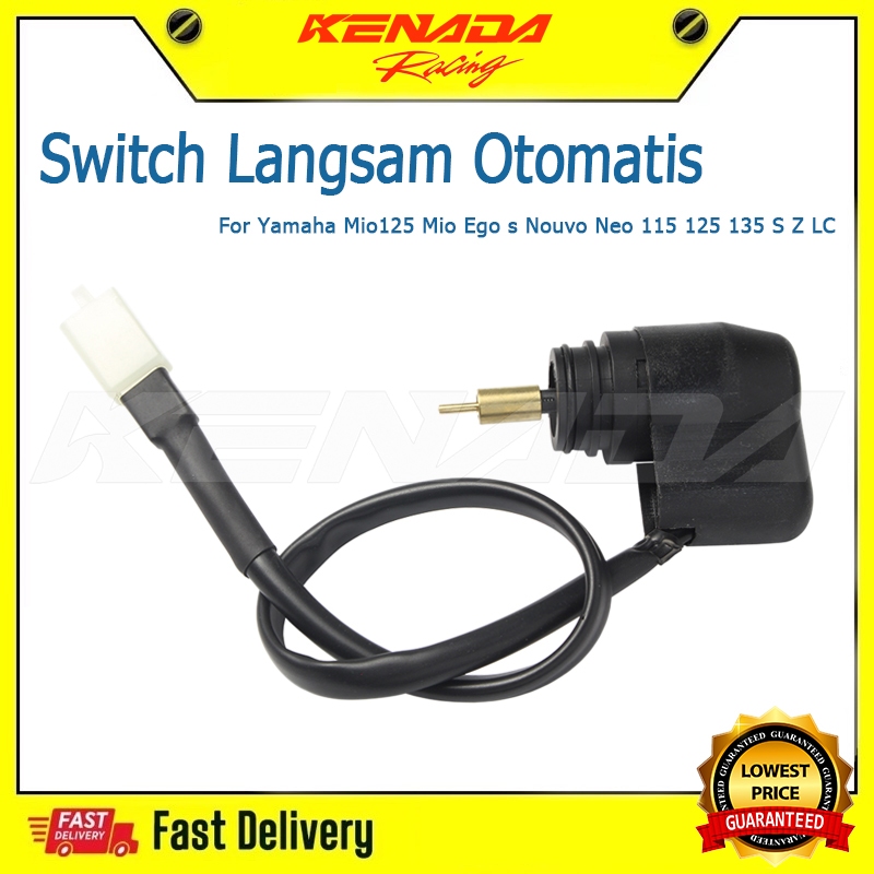 Switch Langsam Xeon 44D CHOKE CUK STATER Langsam Sensor Otomatis Choke Cuk Xeon Nouvo Z  Nouvo Lele 