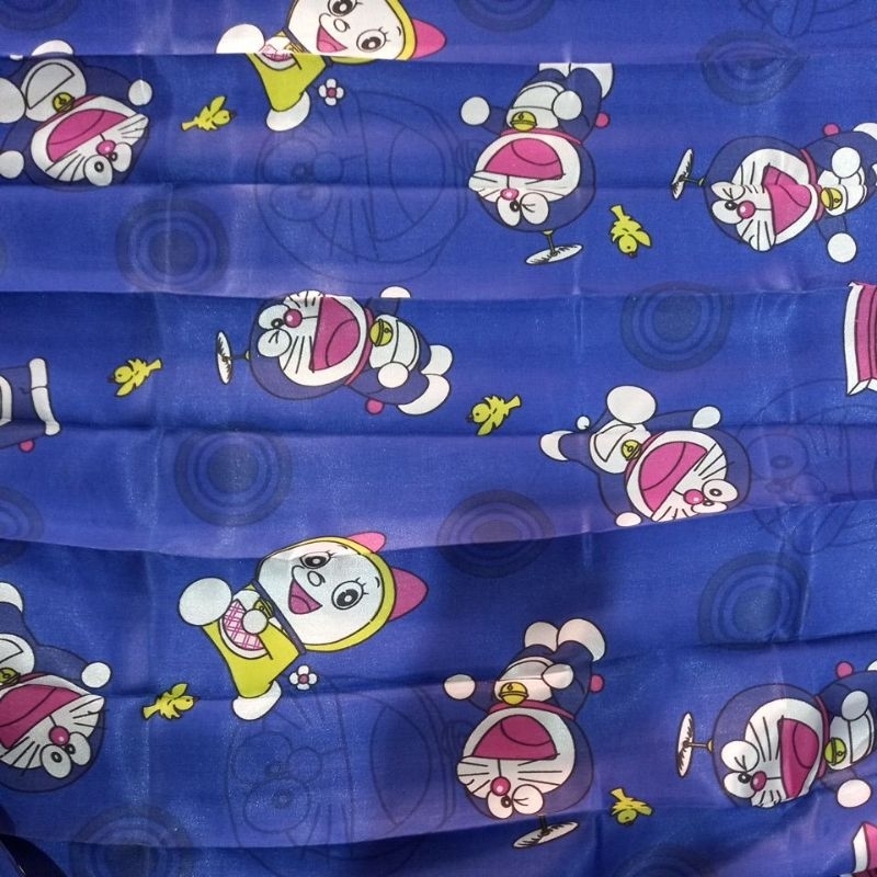 Jual gorden motif doraemon termurah dimakassar