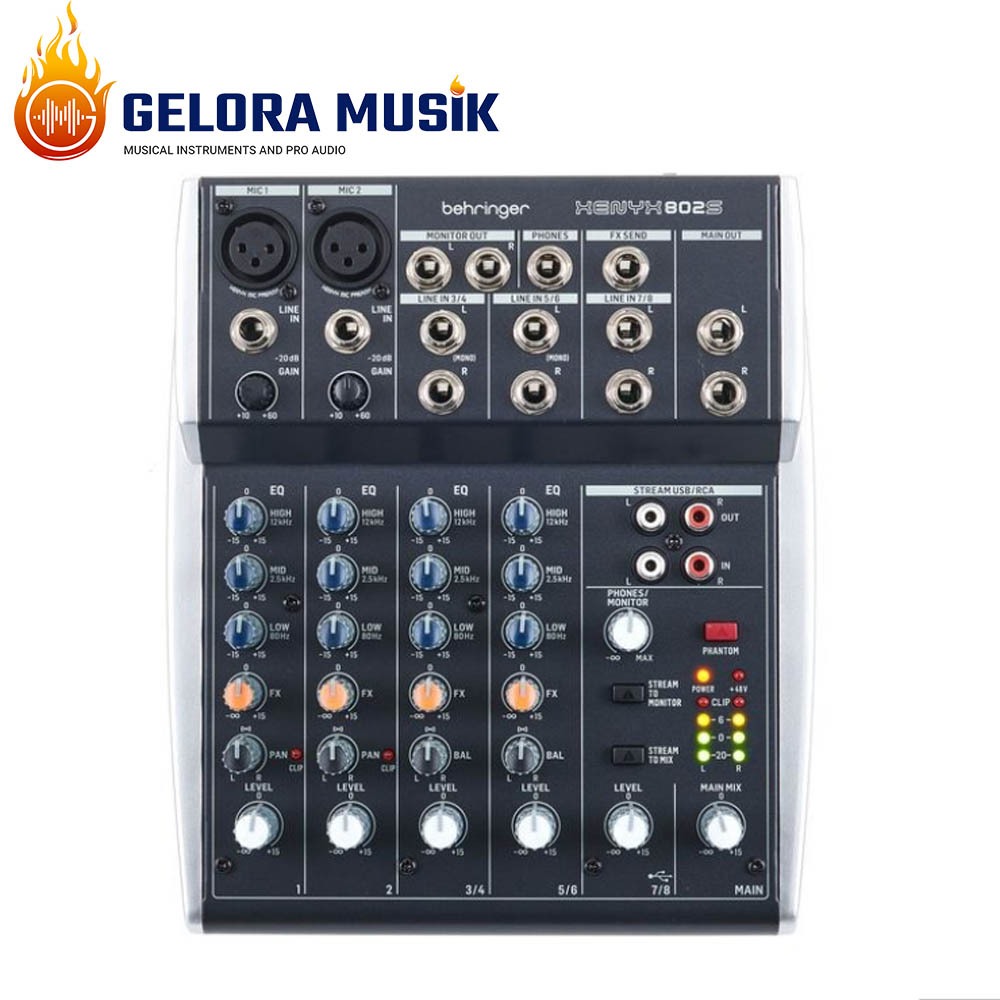 Mixer Behringer Xenyx 802S