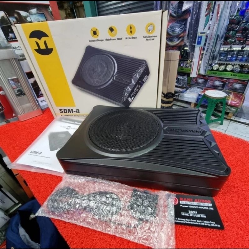 Subwoofer Kolong Aktif MOMENTUM SBM-8 Subwoofer 8 in