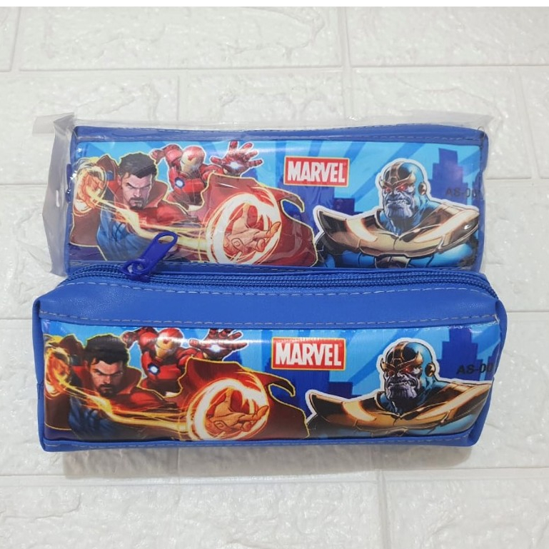 

Pencil Case Seleting Fancy Karakter 1 Zipper / Tempat pensil Kain
