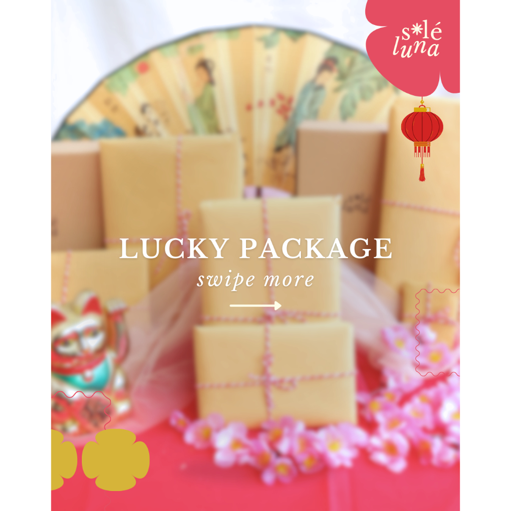 

[SOLELUNA] Lucky Package - Special Edition Lunar New Year/Chinese New Year/ Imlek Edition