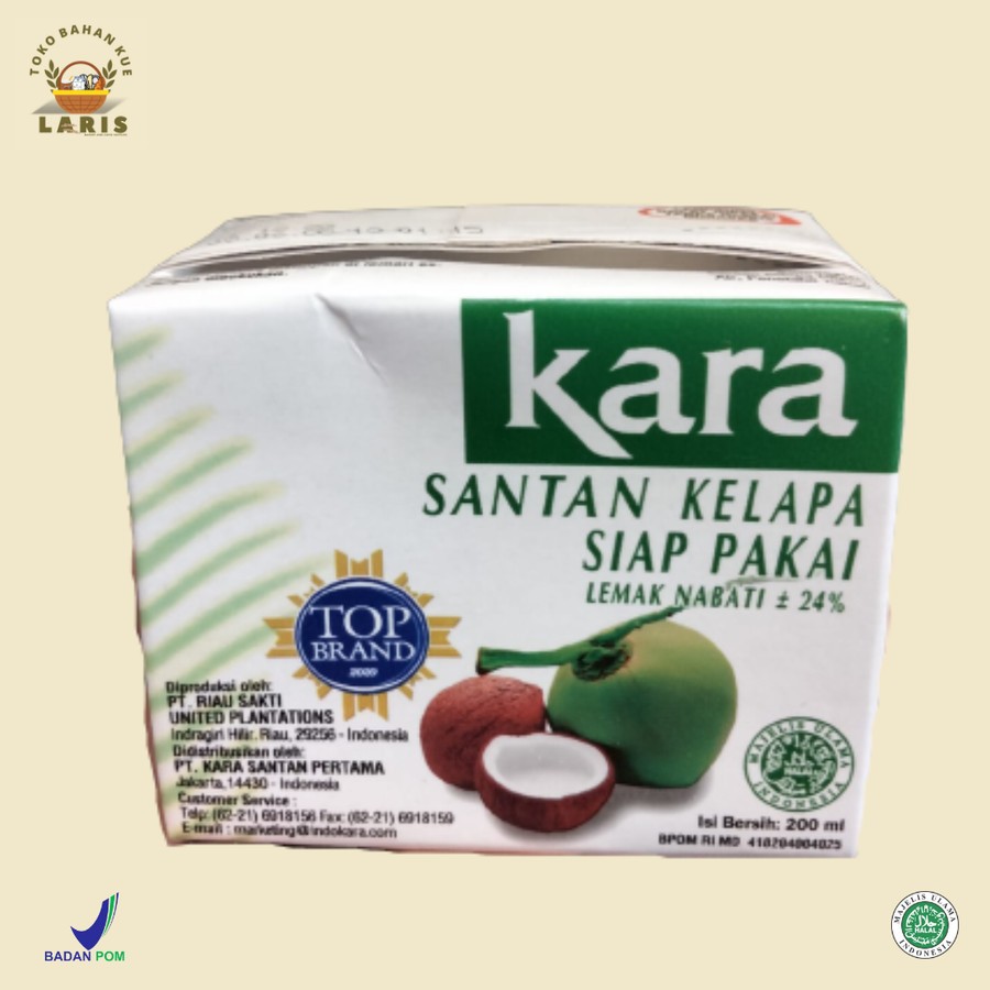 

KARA SANTAN KELAPA INSTANT KEMASAN 200 ML