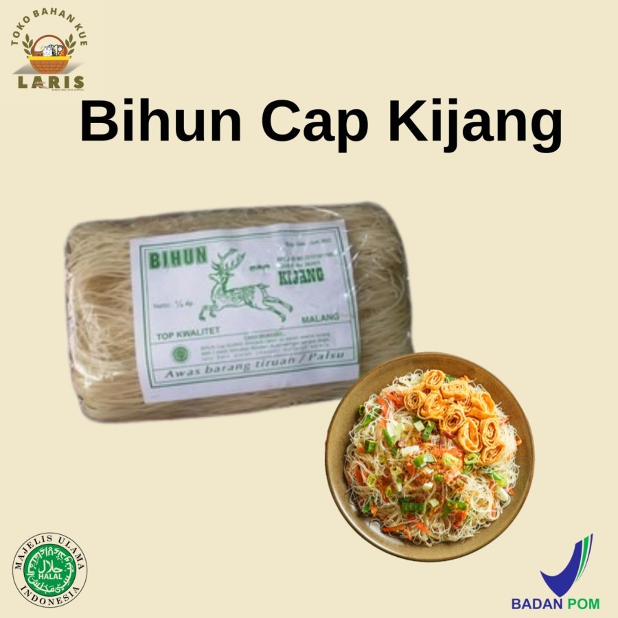 

BIHUN CAP KIJANG KEMASAN 250 GRAM