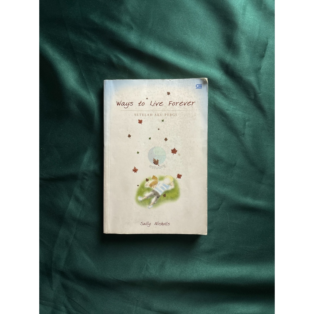 PRELOVED - Novel/Buku Setelah Aku Pergi (Terjemahan Ways to Live Forever)