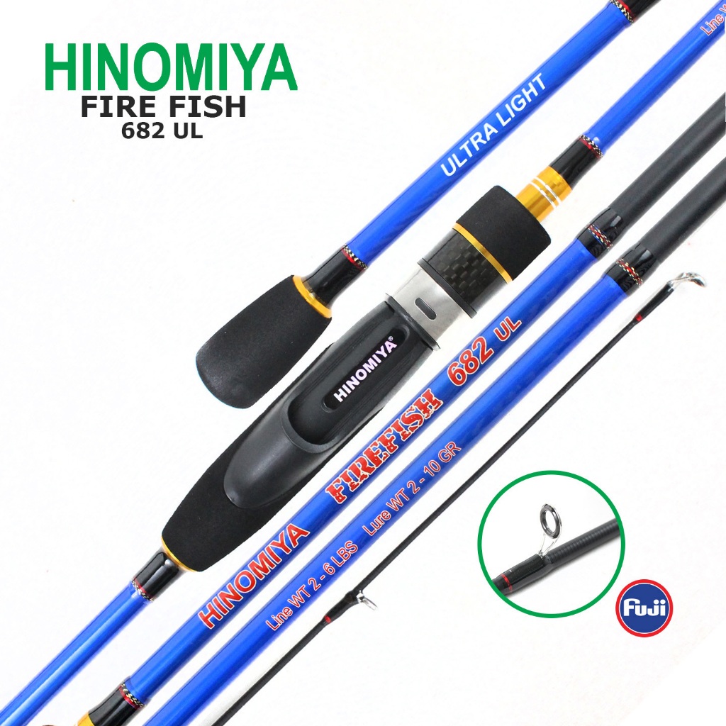 JORAN HINOMIYA FIRE FISH 682 UL