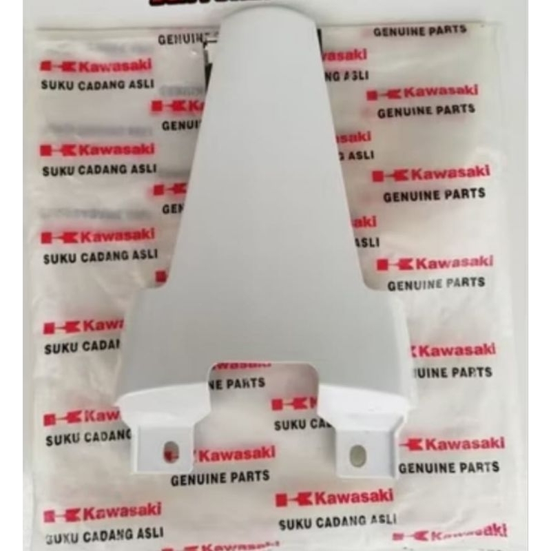 cover tail sambungan body belakang blitz blitz r putih original