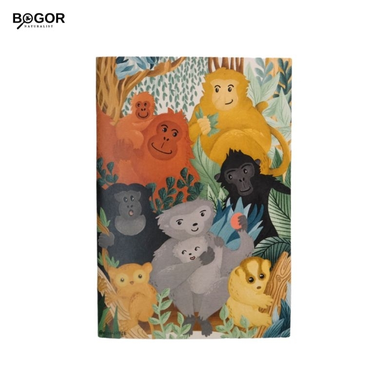

Eco Notebook Primata Indonesia by KIARA