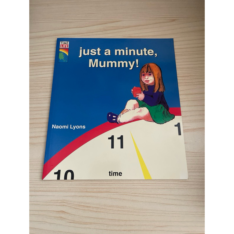 BUKU TIME LIFE JUST A MINUTE MUMMY TIME