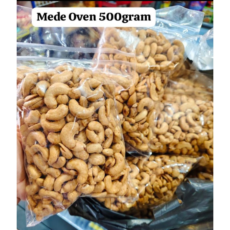 

Kacang mede 500gr tanpa pengawet