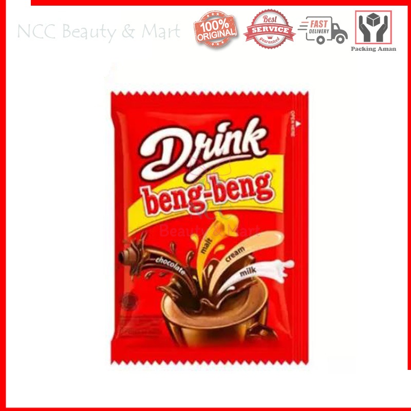 

[1 PCS] * NCC * Beng Beng Drink Minuman Instant Serbuk Coklat Sachet Beng-Beng Cokelat Susu Ecer