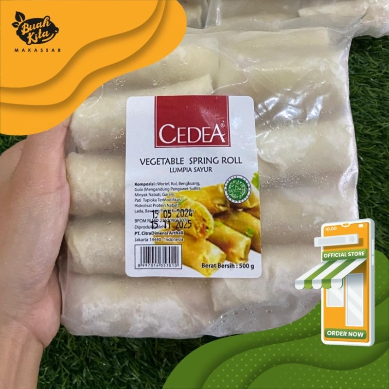 

LUMPIA SAYUR CADEA