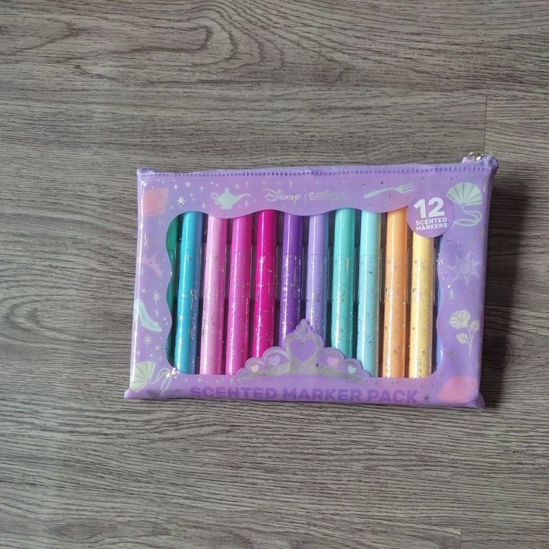 

12 Scented Marker Pack Smiggle Disney