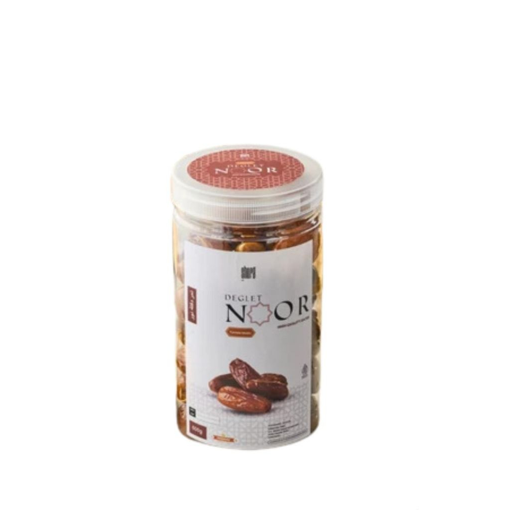 

Shura Kurma Deglet Noor Tunisia Toples 600 Gram Asli Kualitas Premium Original High Quality