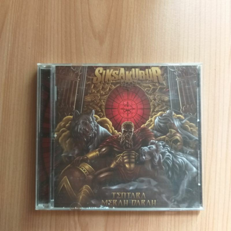 CD Siksa Kubur - Tentara Merah Darah 2010