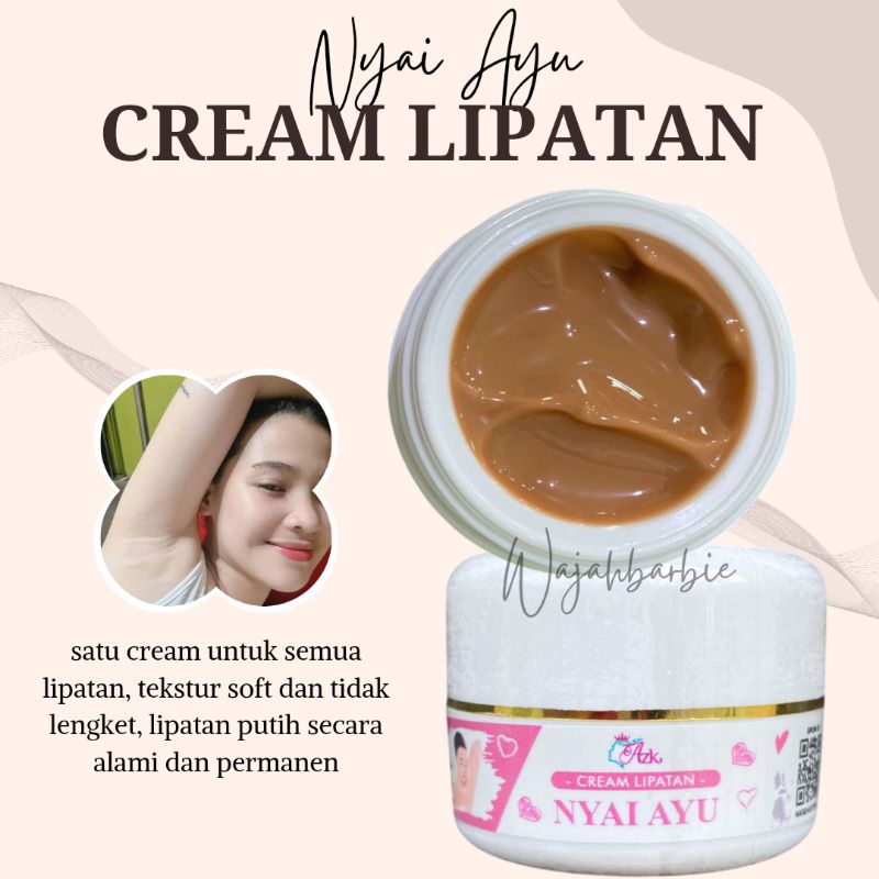 CREAM LIPATAN KETIAK SELANGKANGAN/ CREAM LIPATAN/ CREAM UNDERARM