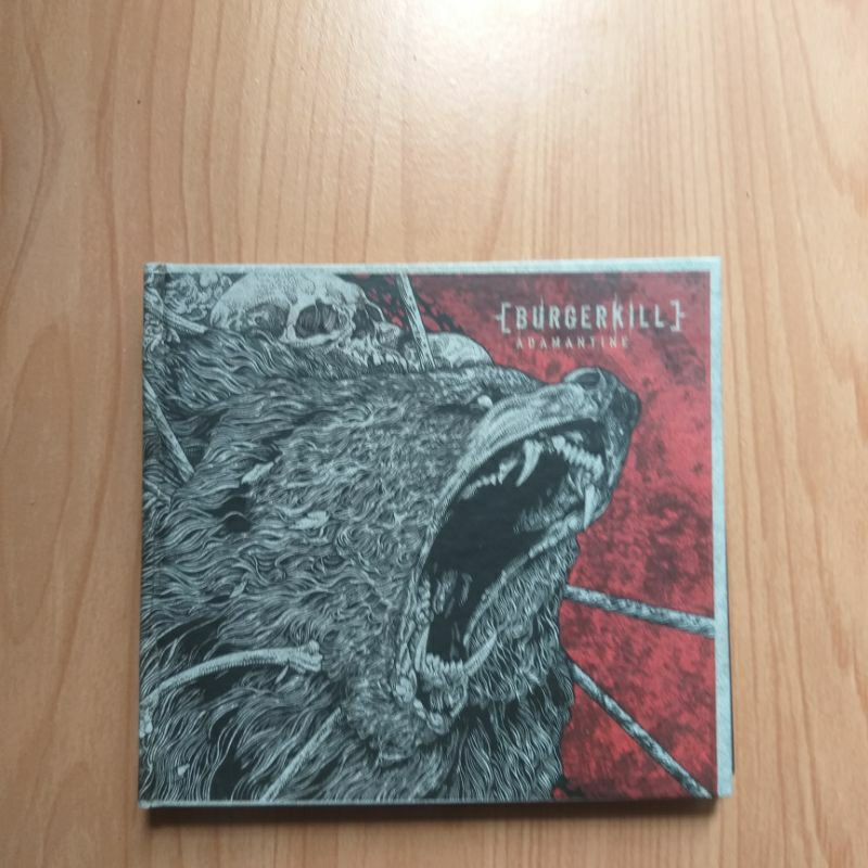 CD Burgerkill - Adamantine 2018
