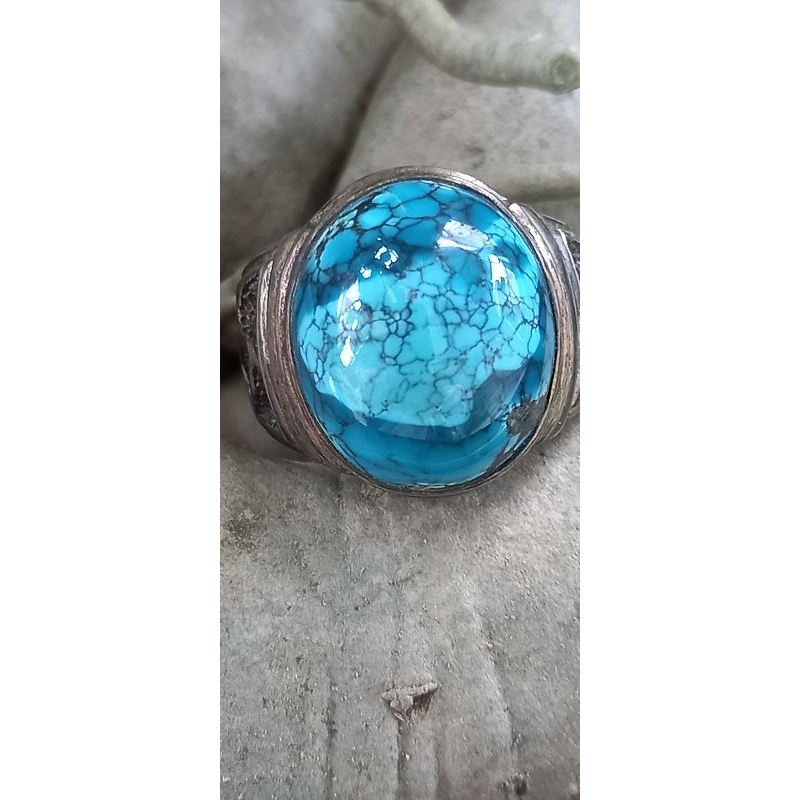 BATU PIRUS XINJIANG/HUBEI RING PERAK HM SIAP KONTES