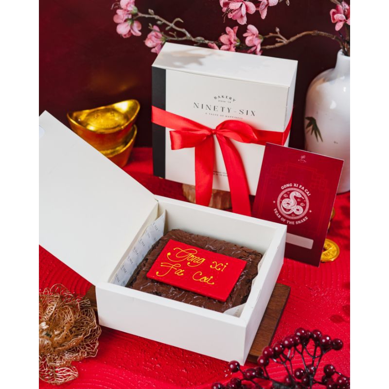 

Brownies Fudge Edition Chinese New Year