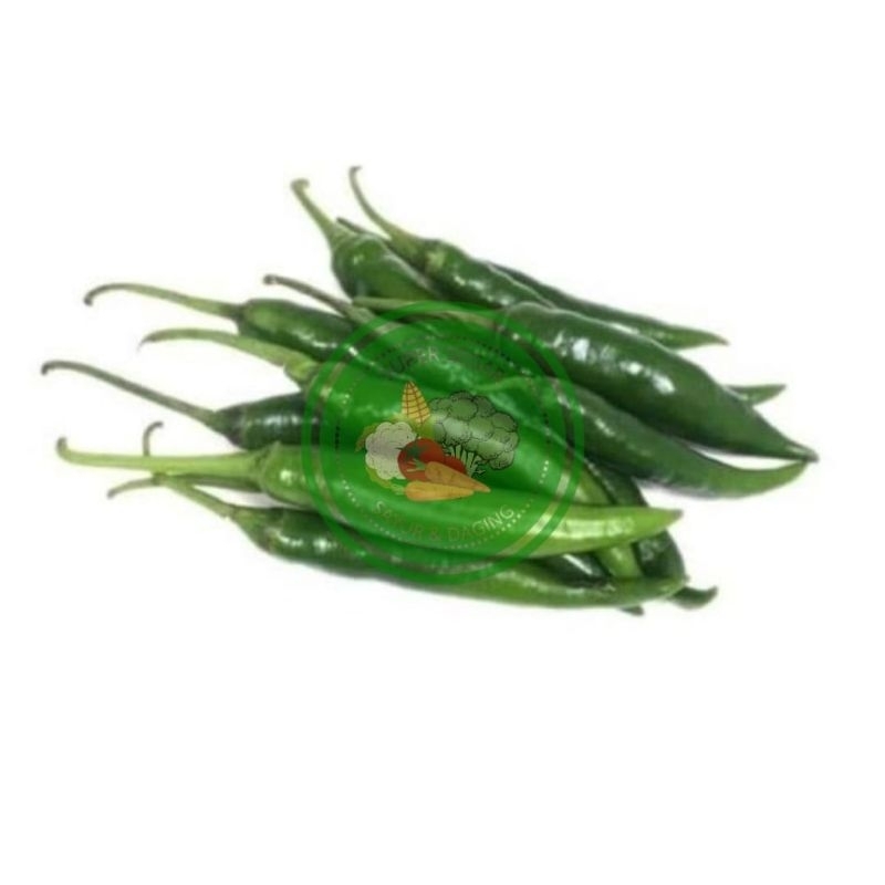 

Super Segar Cabai Hijau TW 100 gram