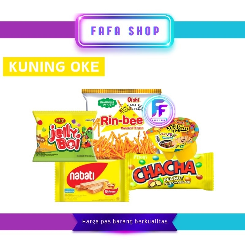 

Paket Snack Kuning Hampers Snack Kuning Bingkisan Anak Kuning Murah