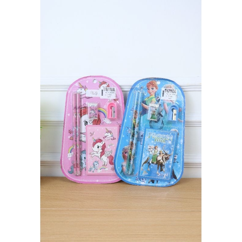 

STATIONARY SETT KARAKTER || FROZEN | KUDA PONI