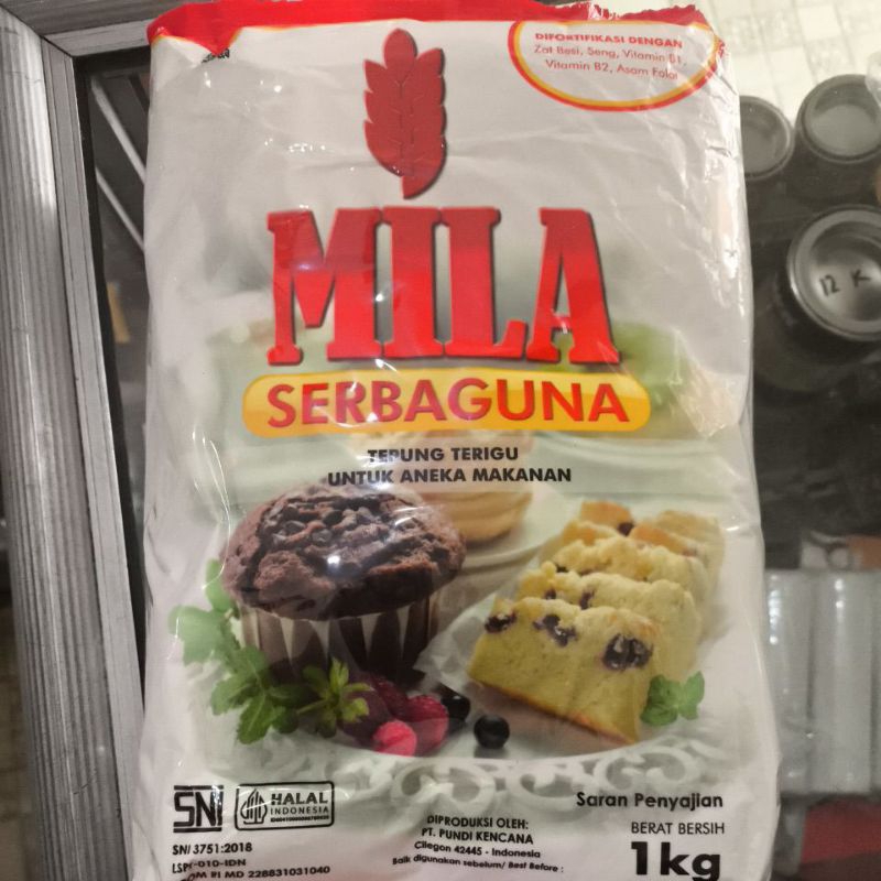 

Tepung terigu MILA SERBAGUNA 1Kg