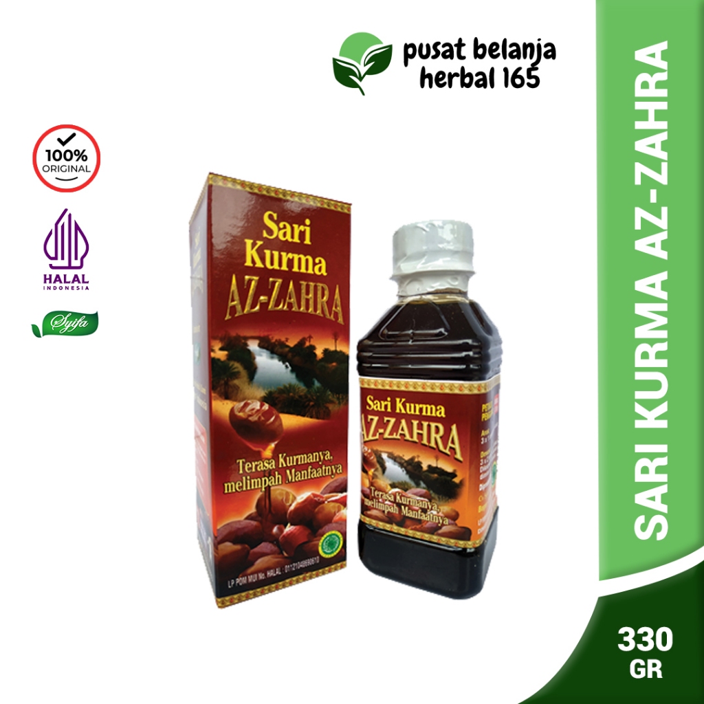 

Sari Kurma Az Zahra Reguler - Madu Sari Kurma Original