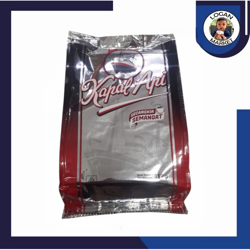 

Kapal Api Silver 380gr 380gram 380 gram Kopi Bubuk Special Spesial