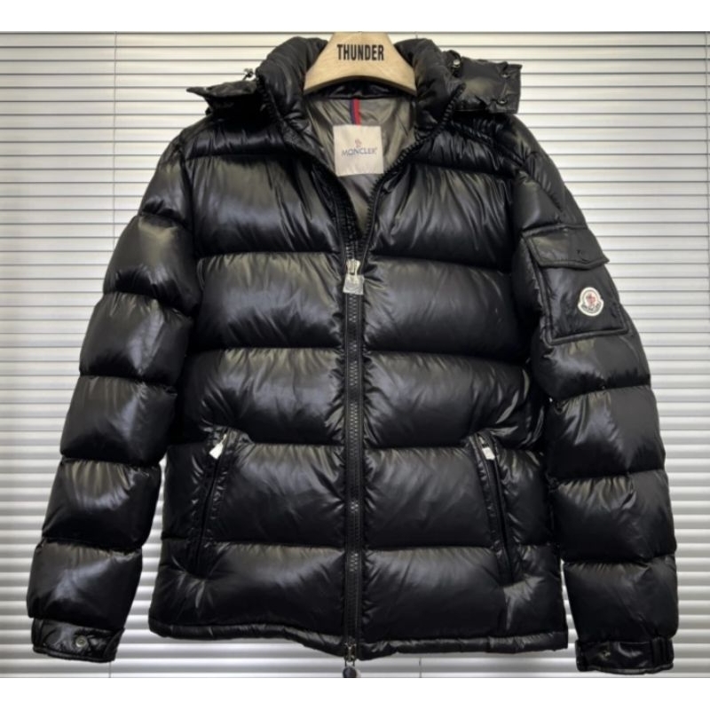 MCLR Maya Puffer Jacket Black Authentic GK