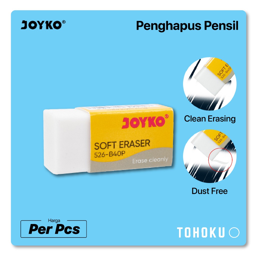

Joyko - Penghapus Kecil 546-B40P