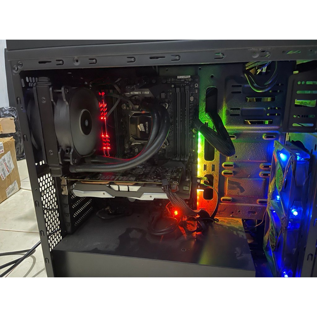 PC Rakitan Gaming I7-7800X Asus TUF X299 Mark 2 Limited Edition