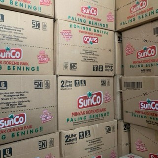 

SUNCO 2 LITER KEMASAN POUCH REFILL 1 DUS ( KARTON )